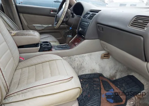 1996 Lexus Ls 400 из США, поврежденный, VIN JT8BH22F6T0038169